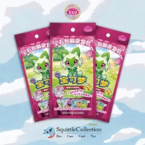 2026 Pokemon Gem Badge Set