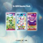 2026 Pokemon Gem Badge Set - Image 2