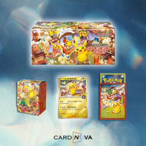 JPN Tohoku Pikachu Promo Gift Box