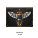 Runes Battlefield TOKEN of Ezreal “Ezreal's all-in mindset” game merch Card Set - 图片 5