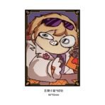 Runes Battlefield TOKEN of Ezreal “Ezreal's all-in mindset” game merch Card Set - 图片 4