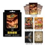 Runes Battlefield TOKEN of Draven “Draven's Mega Gold”&“Draven 3000: Auto-Axe Bot” game merch Card Set
