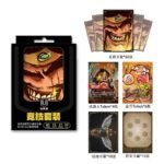 Runes Battlefield TOKEN of Draven “Draven's Mega Gold”&“Draven 3000: Auto-Axe Bot” game merch Card Set