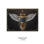 Runes Battlefield TOKEN of Draven “Draven's Mega Gold”&“Draven 3000: Auto-Axe Bot” game merch Card Set - 图片 6