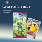 PTCG CBB1C-GEM Pack Vol.1 Booster Box
