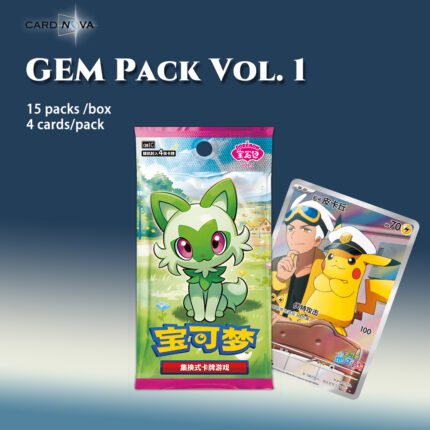 PTCG CBB1C-GEM Pack Vol.1 Booster Box
