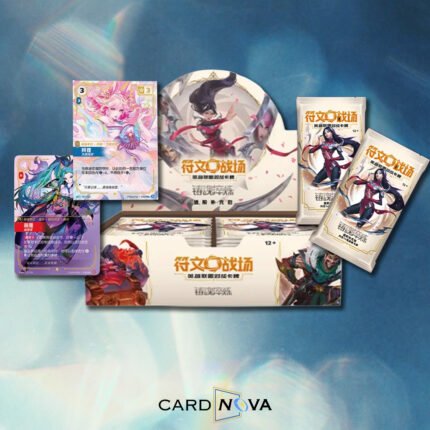 Riftbound Spiritforged Jumbo Booster Box